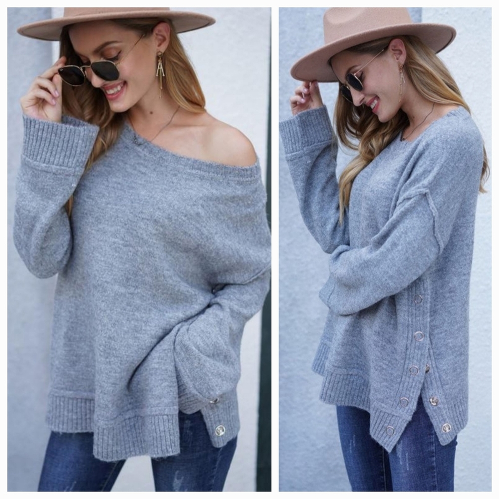 Charcoal Sweater